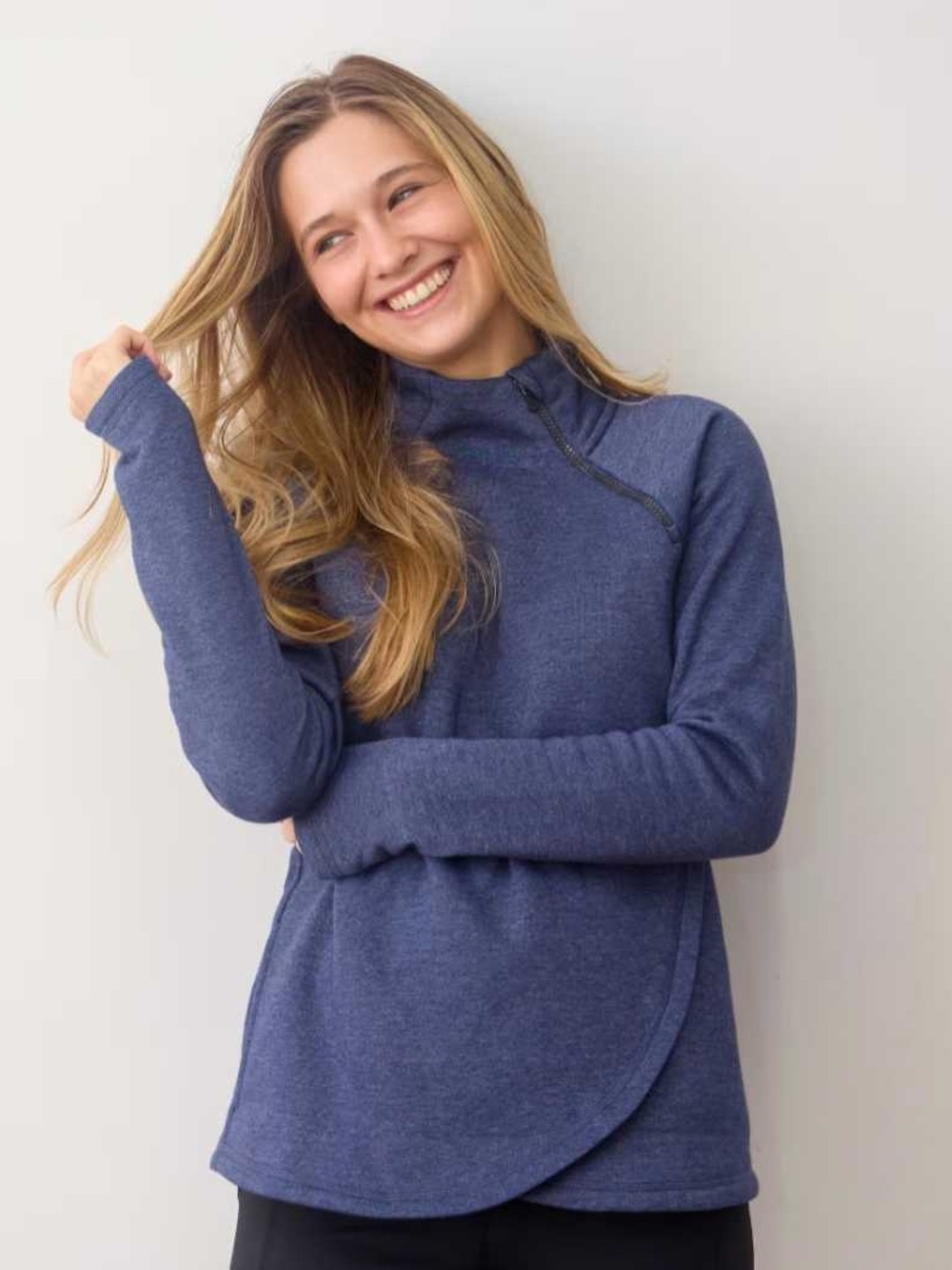 RBX Active Women's Pullover Fleece Sweatshirt